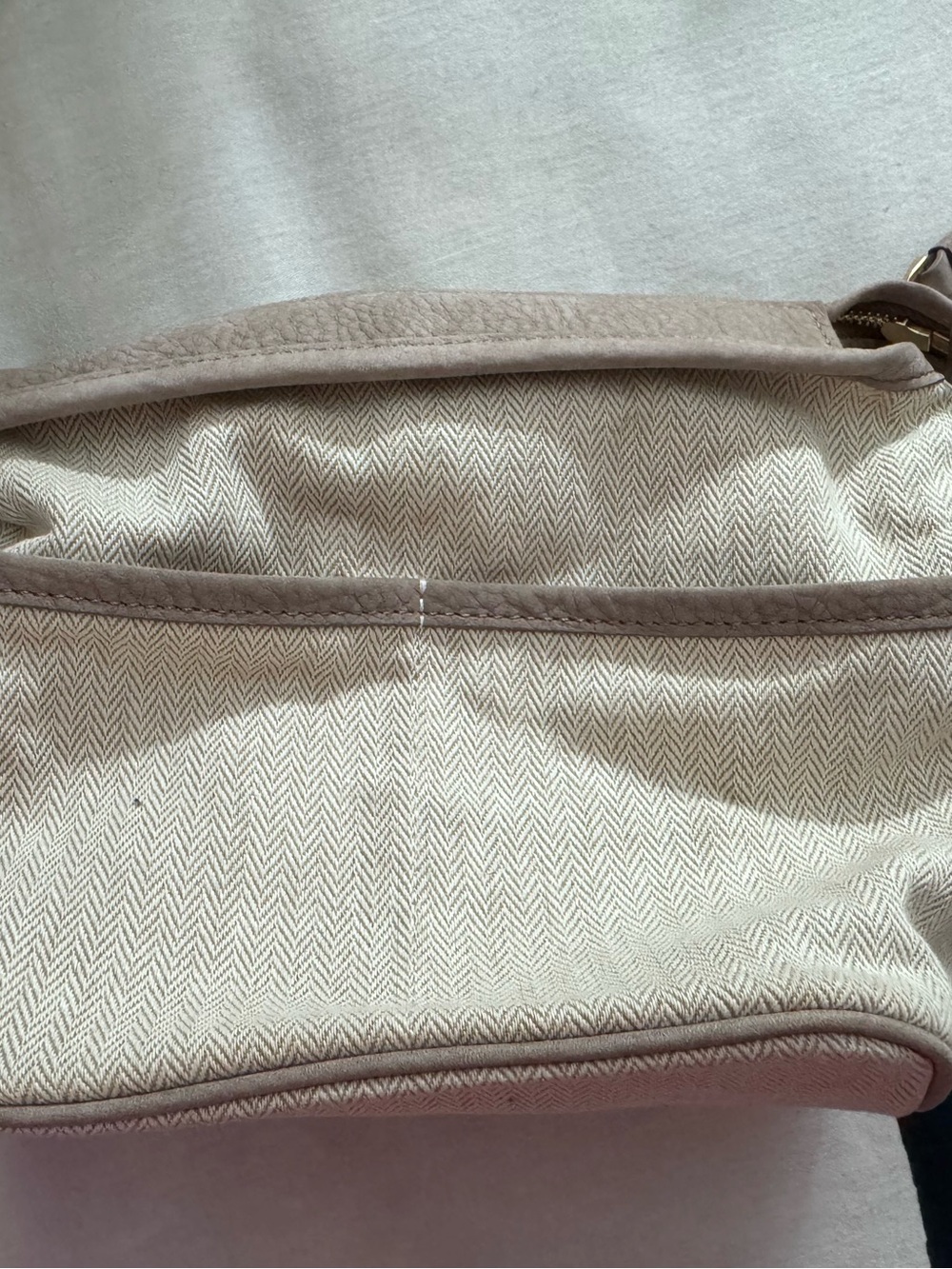 Songmont Gray Bucket Shoulder Bag - Picture 11 of 14